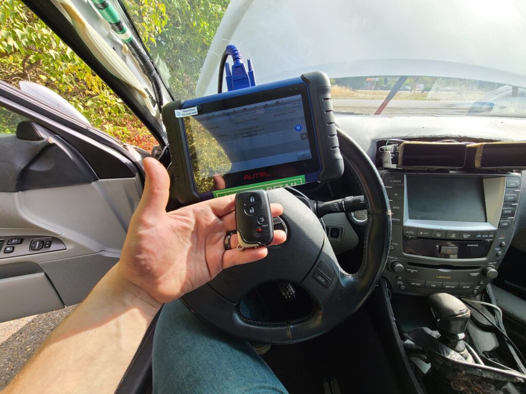 All Keys Lost 2018 Honda Accord - Locksmith Job in Lakewood, WA